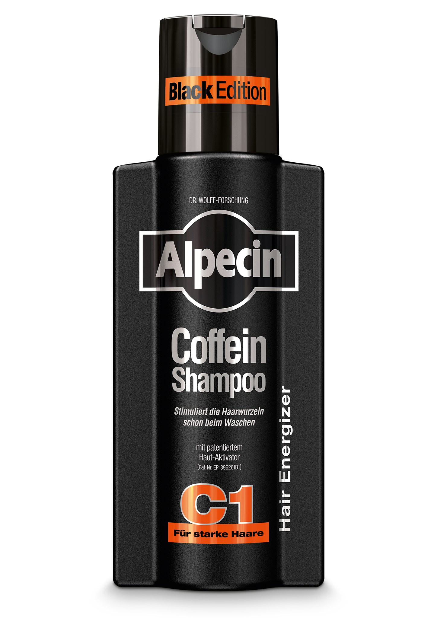 Alpecin Coffein Shampoo C1 Black Edition